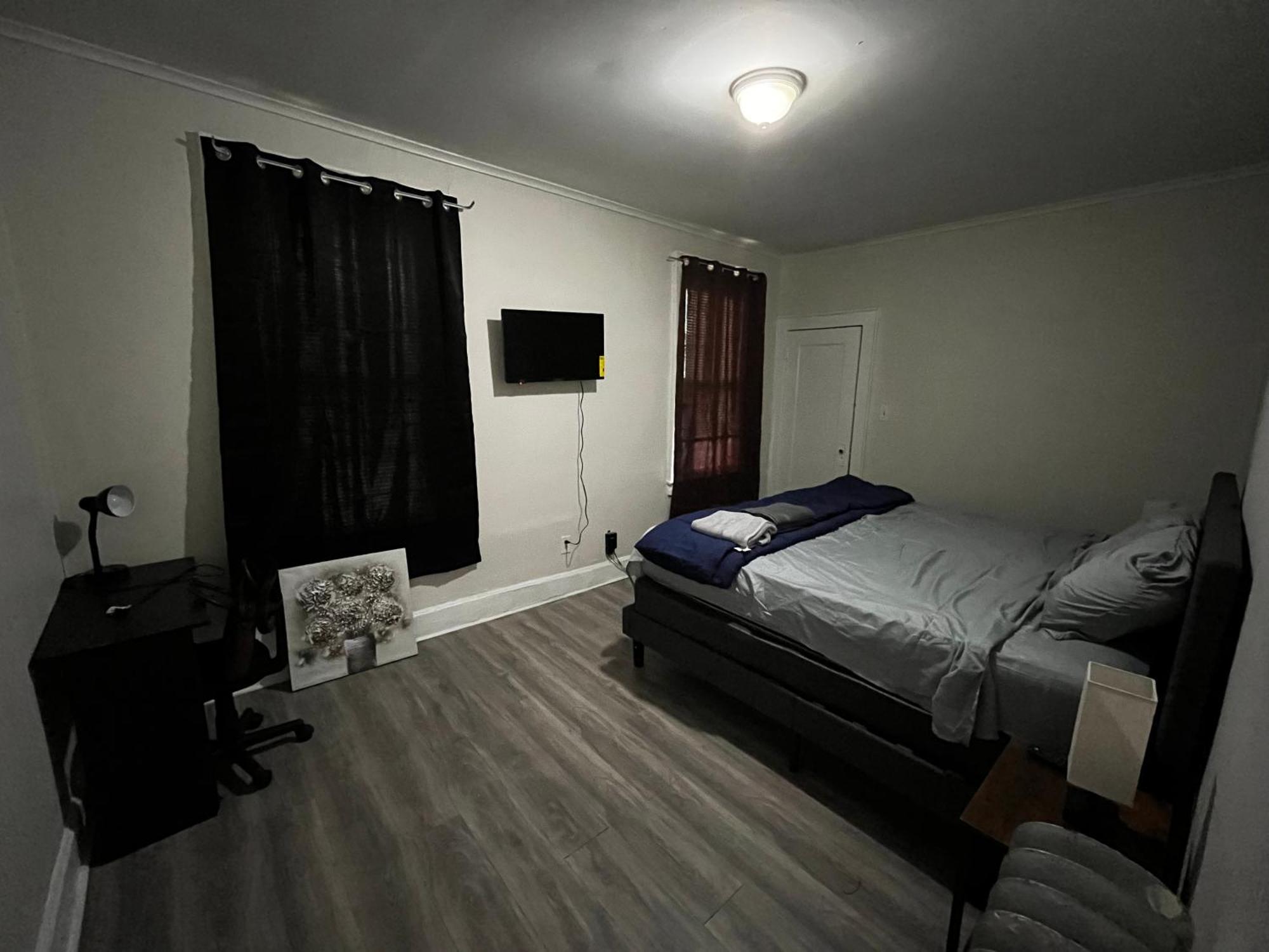 Spacious Cozy Private Room Newark Luaran gambar